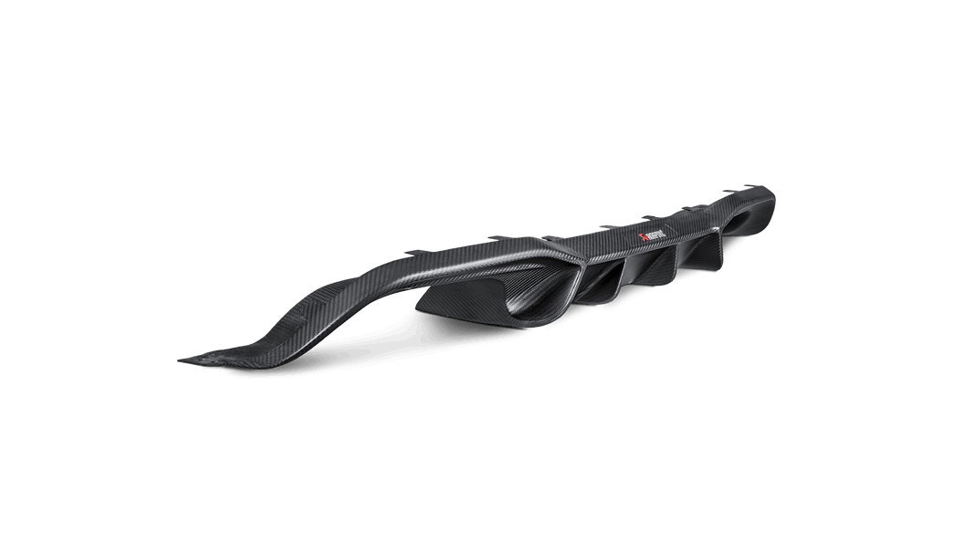 Akrapovic Carbon Fiber Diffuser - BMW F87 M2
