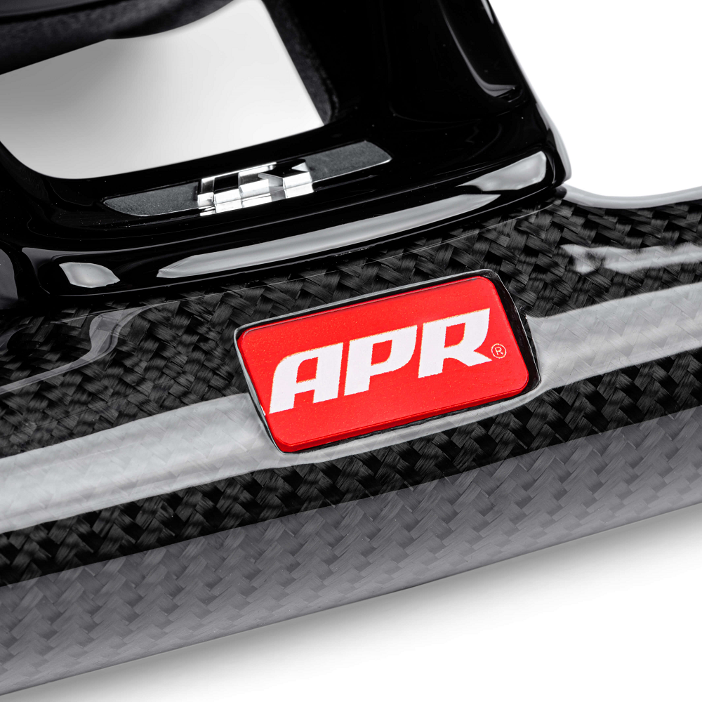 APR Perforated Carbon Fiber Steering Wheel MK7