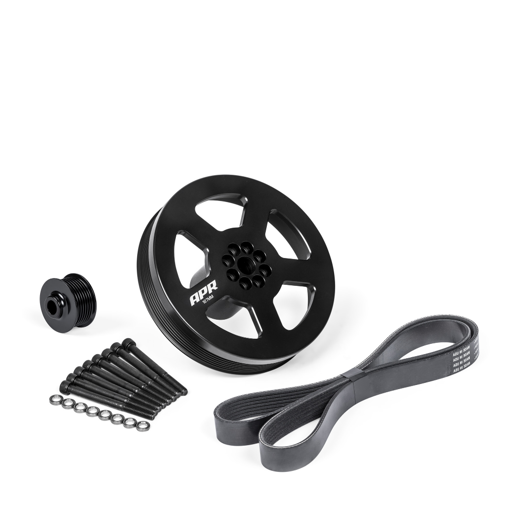 APR Supercharger Pulley Upgrade Kit 3.0 TFSI