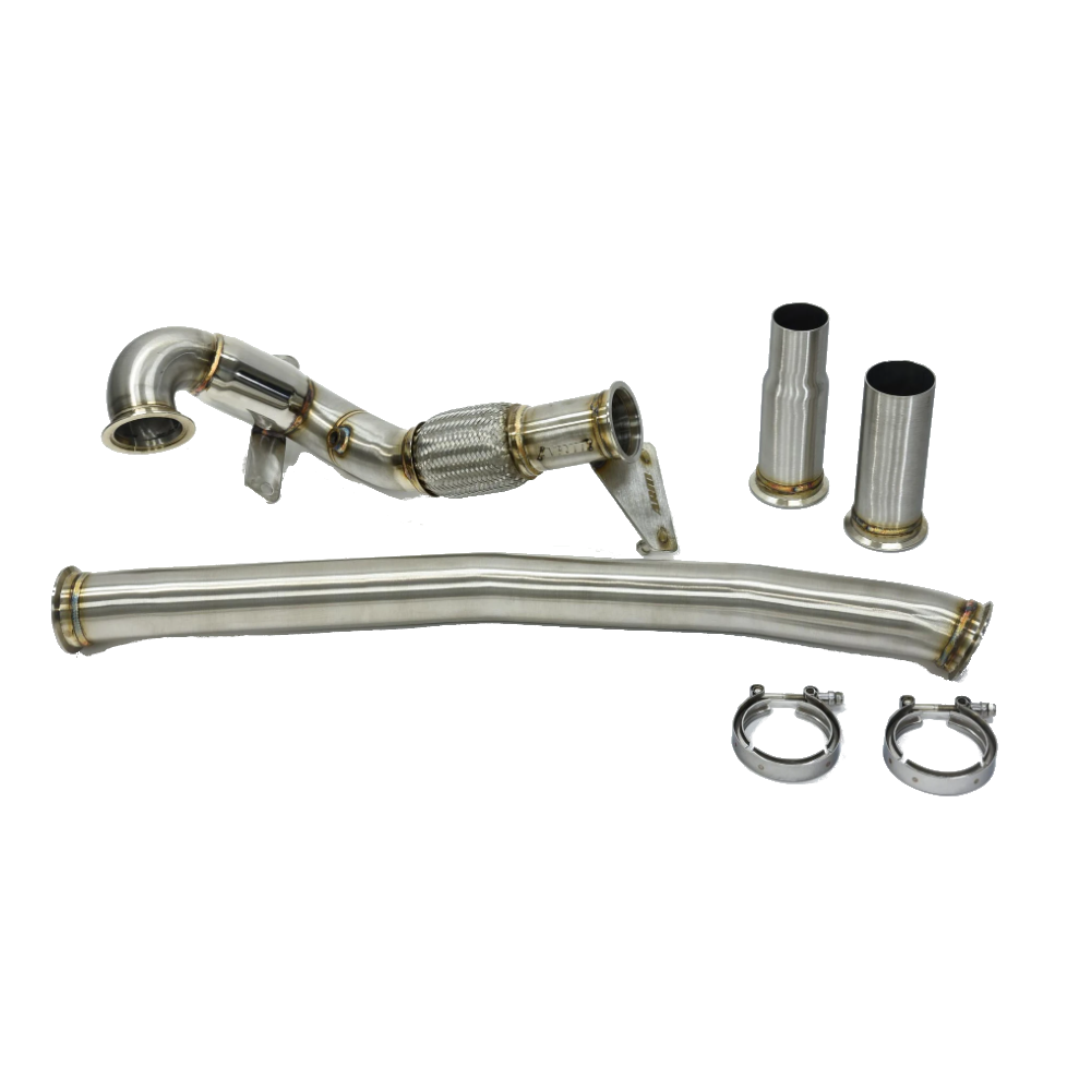 ARM Motorsports 3" Catted Downpipe MK7 R · Alltrack · Sportwagen · 8V A3 · S3 · 8S TT · TTS AWD