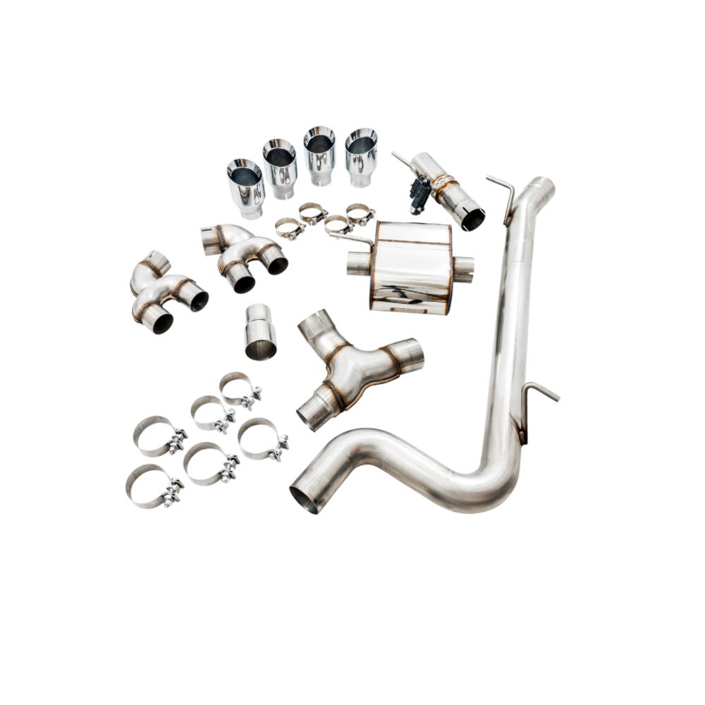 AWE Tuning SwitchPath Exhaust MK7  MK7.5 R