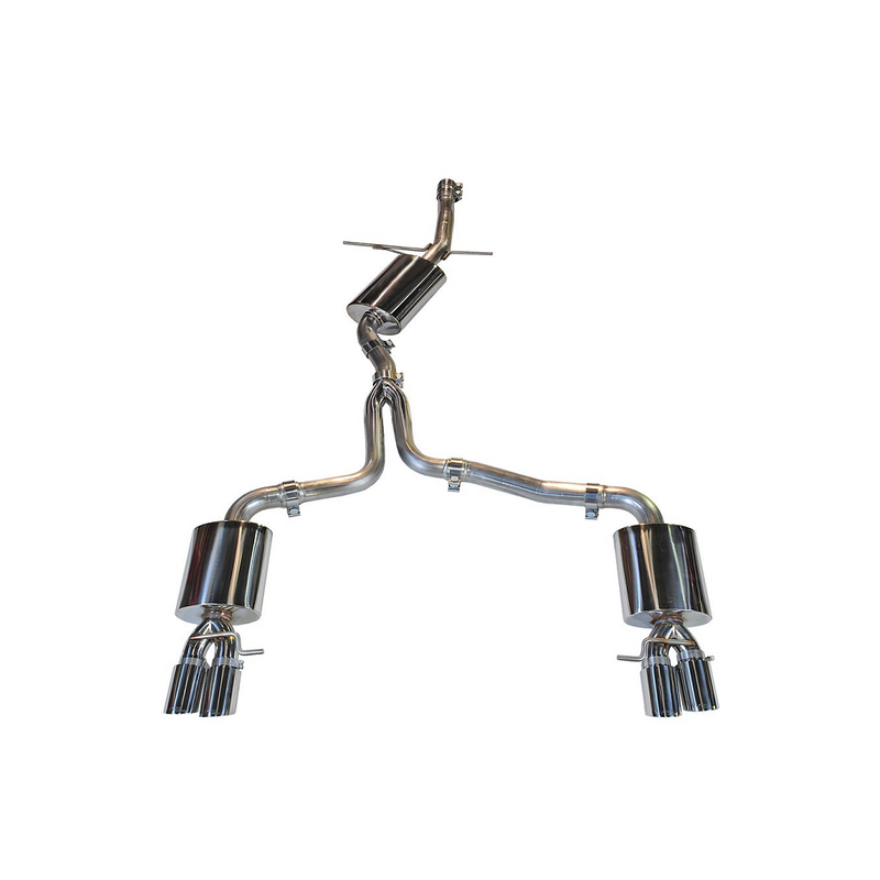 AWE Tuning Touring Exhaust 2.0T B8 A4