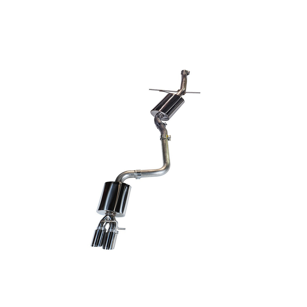 AWE Tuning Touring Exhaust 2.0T B8 A5