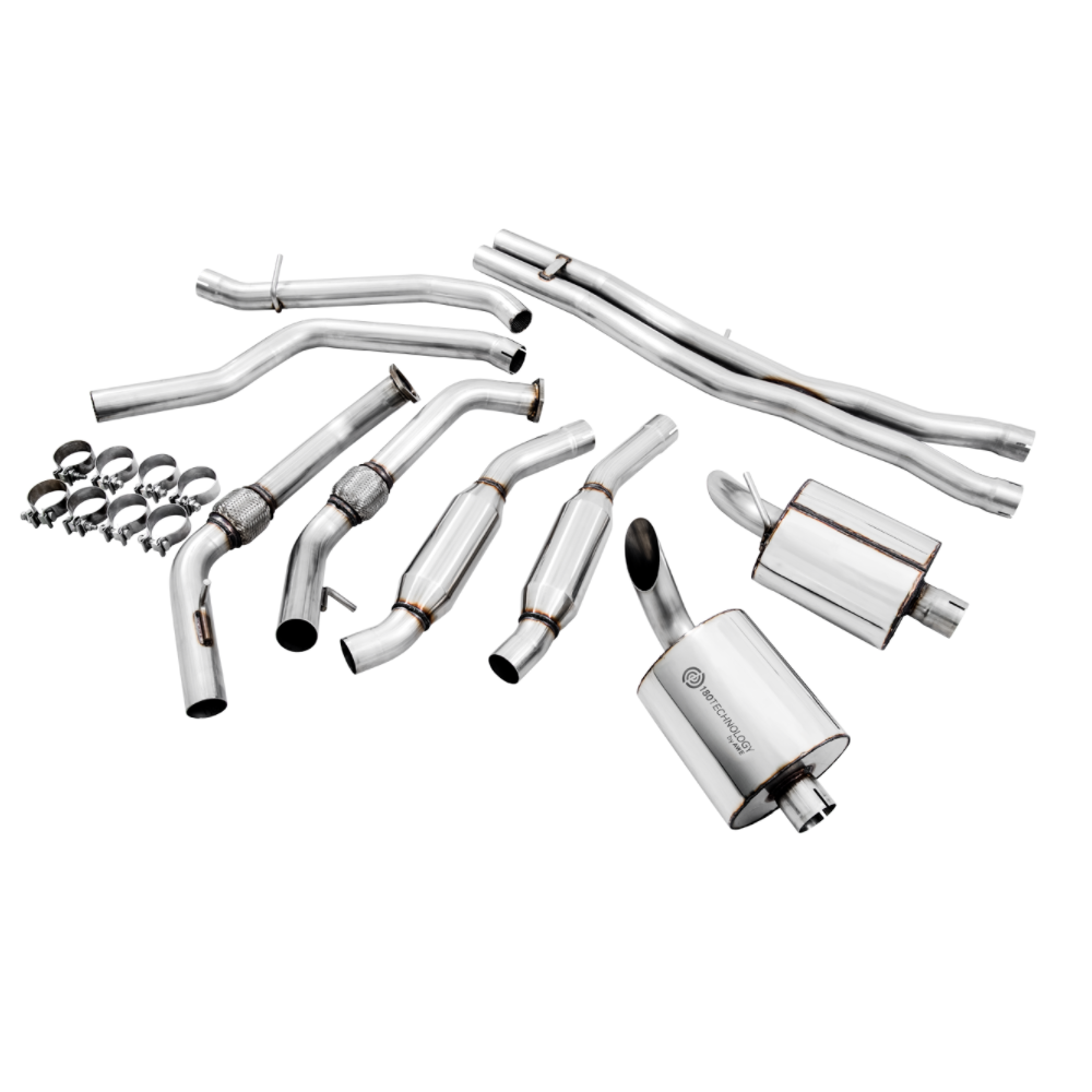AWE Tuning Touring Exhaust 80A SQ5