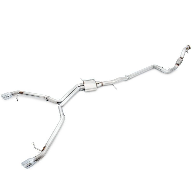 AWE Tuning Track Exhaust B9 A4
