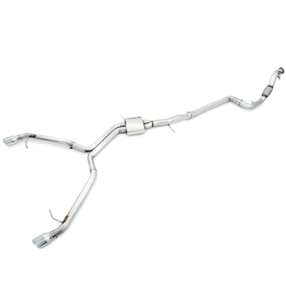 AWE Tuning Track Exhaust B9 A5