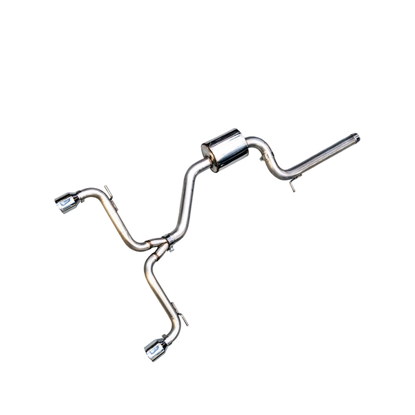 AWE Tuning Track Exhaust - VW MK7/MK7.5 GTI