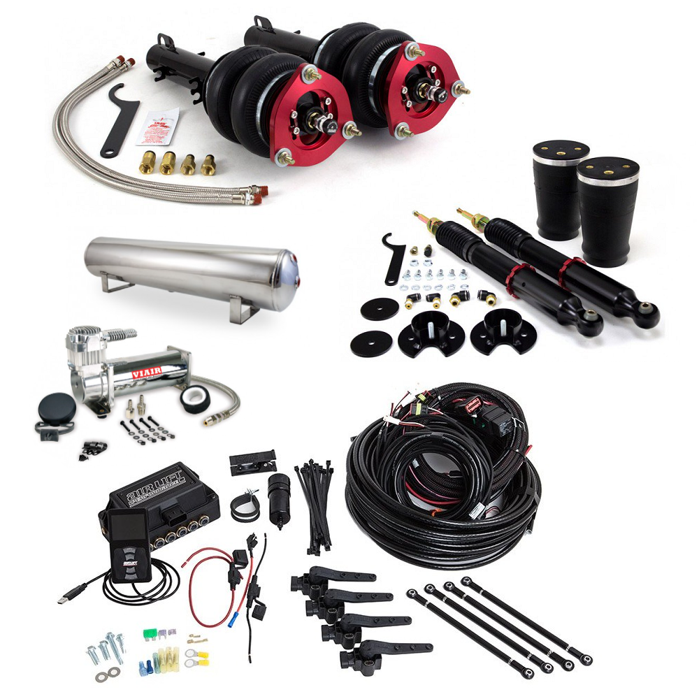 Air Lift Performance 3P Complete Performance Series Air Ride Kit - B9 A4/S4/Allroad/RS4 & B9 A5/S5/RS5 (with 53mm lower mount only)