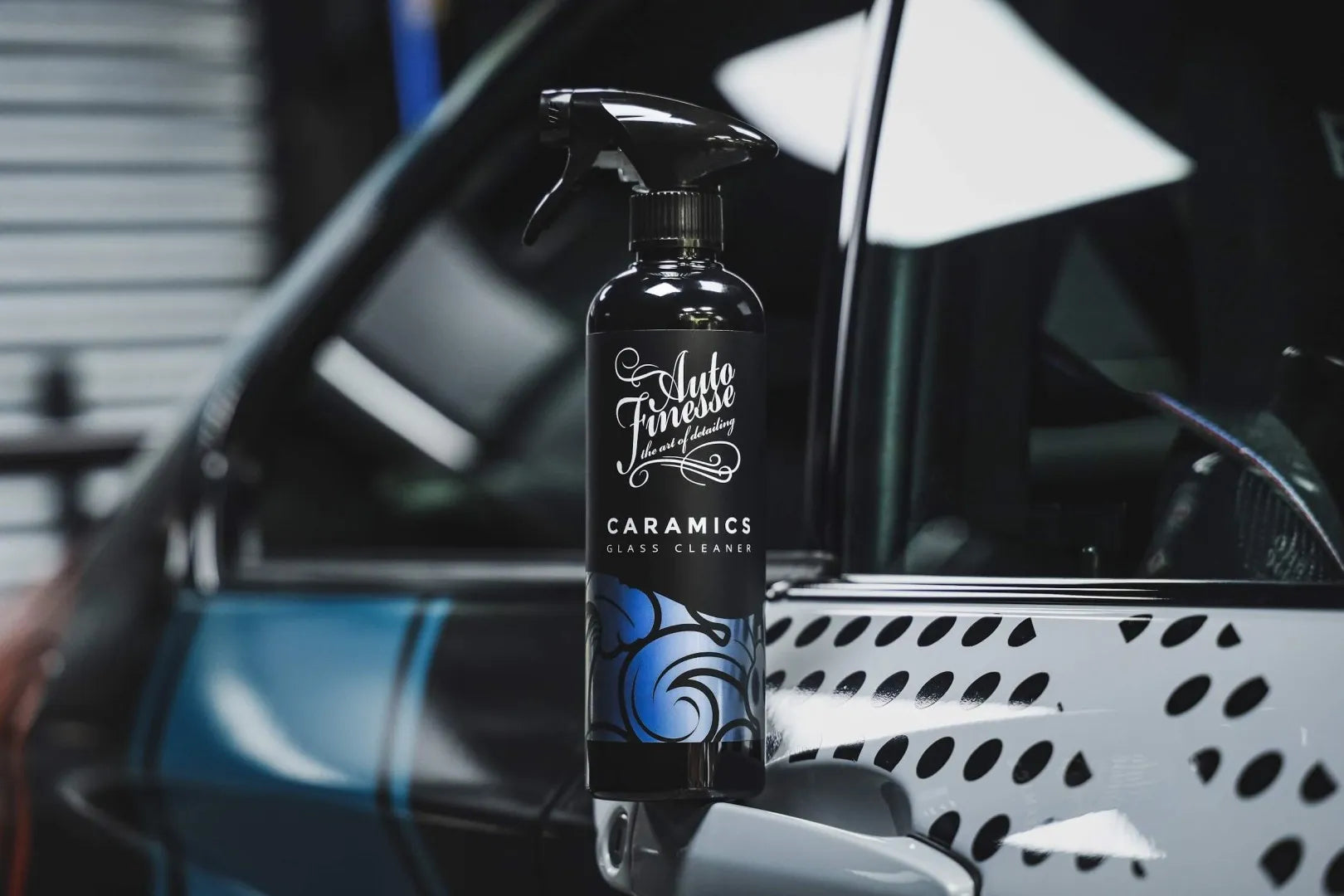 Auto Finesse Caramics Glass Cleaner Ceramic Infused Glass Cleaner