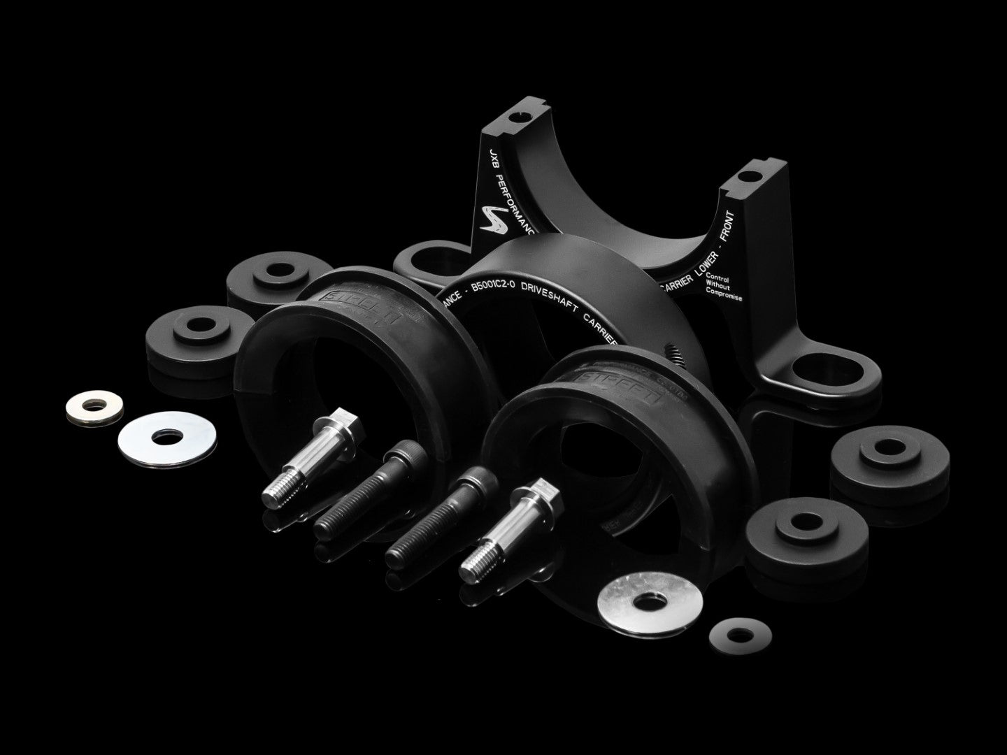 JXB Performance Driveshaft Carrier - B5 A4/S4/RS4
