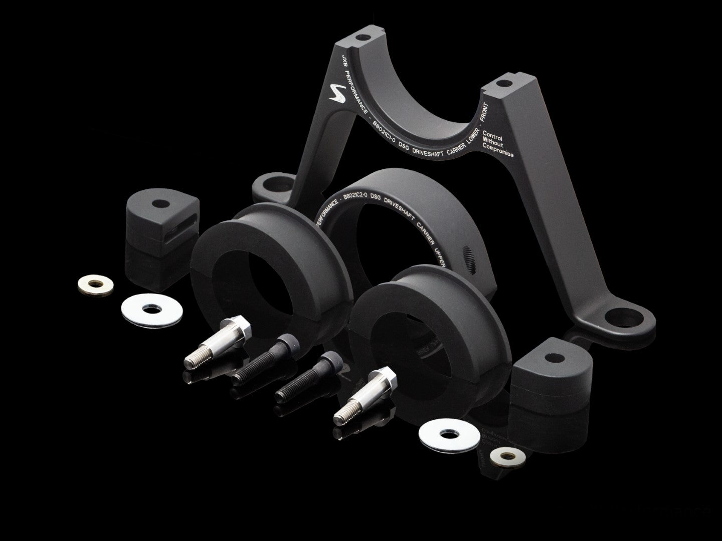 JXB Performance Driveshaft Carrier - B8 A4/S4/RS4/A5/S5/RS5 w/0B5/0B6/0BK