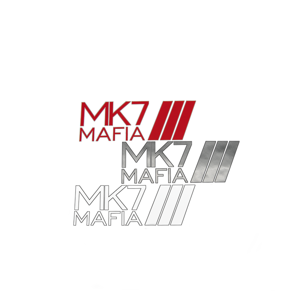 BMP Tuning MK7 Mafia Decal
