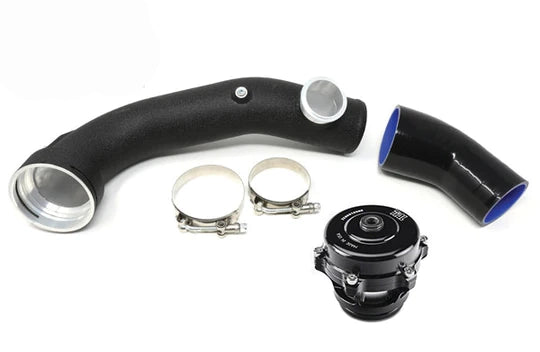 Burger Motorsports Aluminum Charge Pipe Upgrade - BMW E Chassis N54