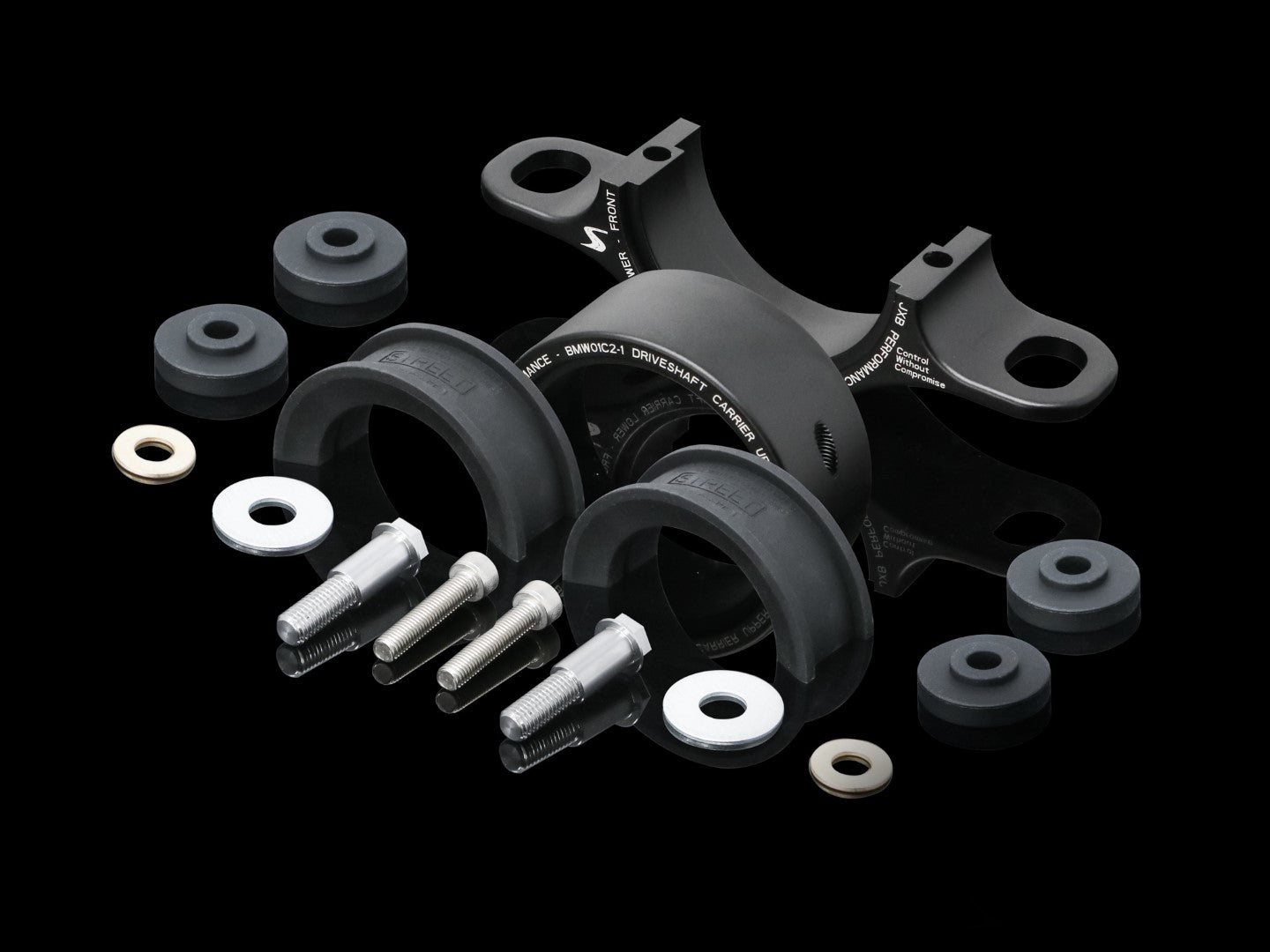 JXB Performance Driveshaft Carrier - E8X, E9X, F2X, F3X, F8X