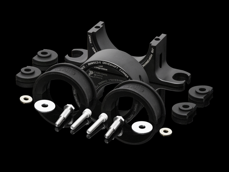 JXB Performance Driveshaft Carrier - BMW E85/E86/E89 Z4/Z4 M