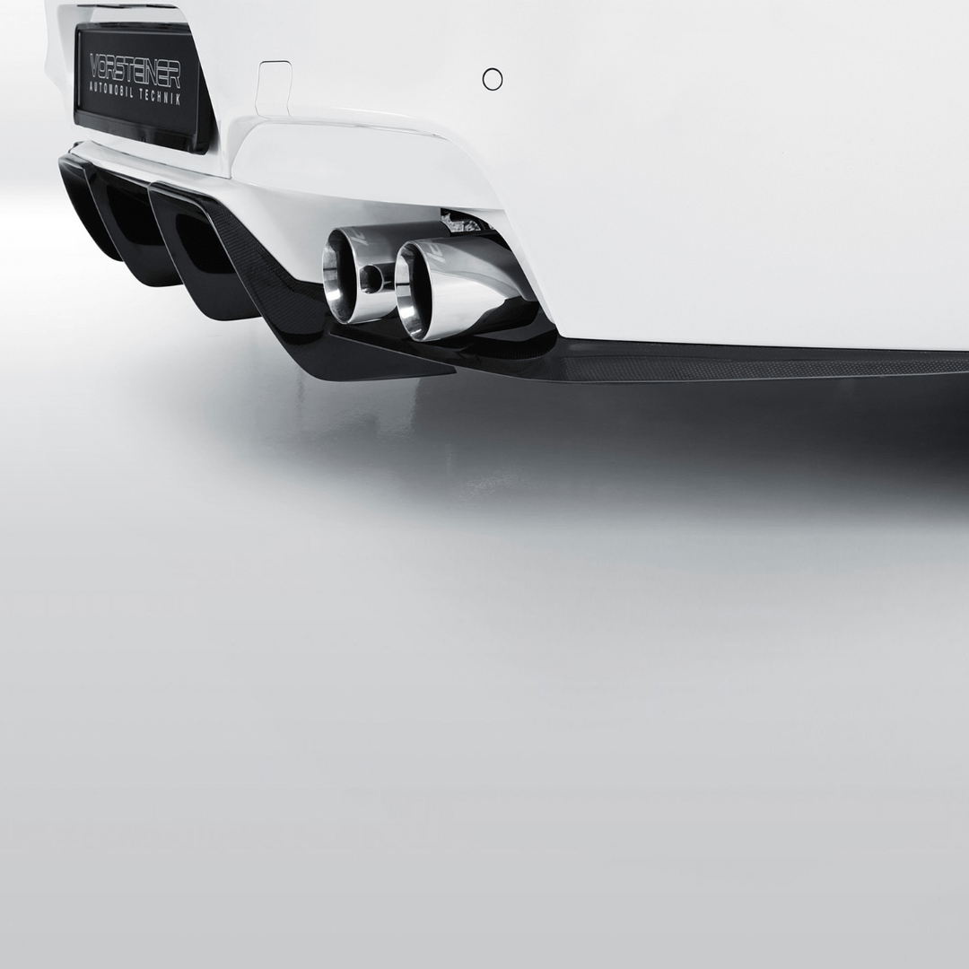 BMW F12 M6 VRS Aero Rear Diffuser - Vorsteiner Wheels  - Aero - [tags]