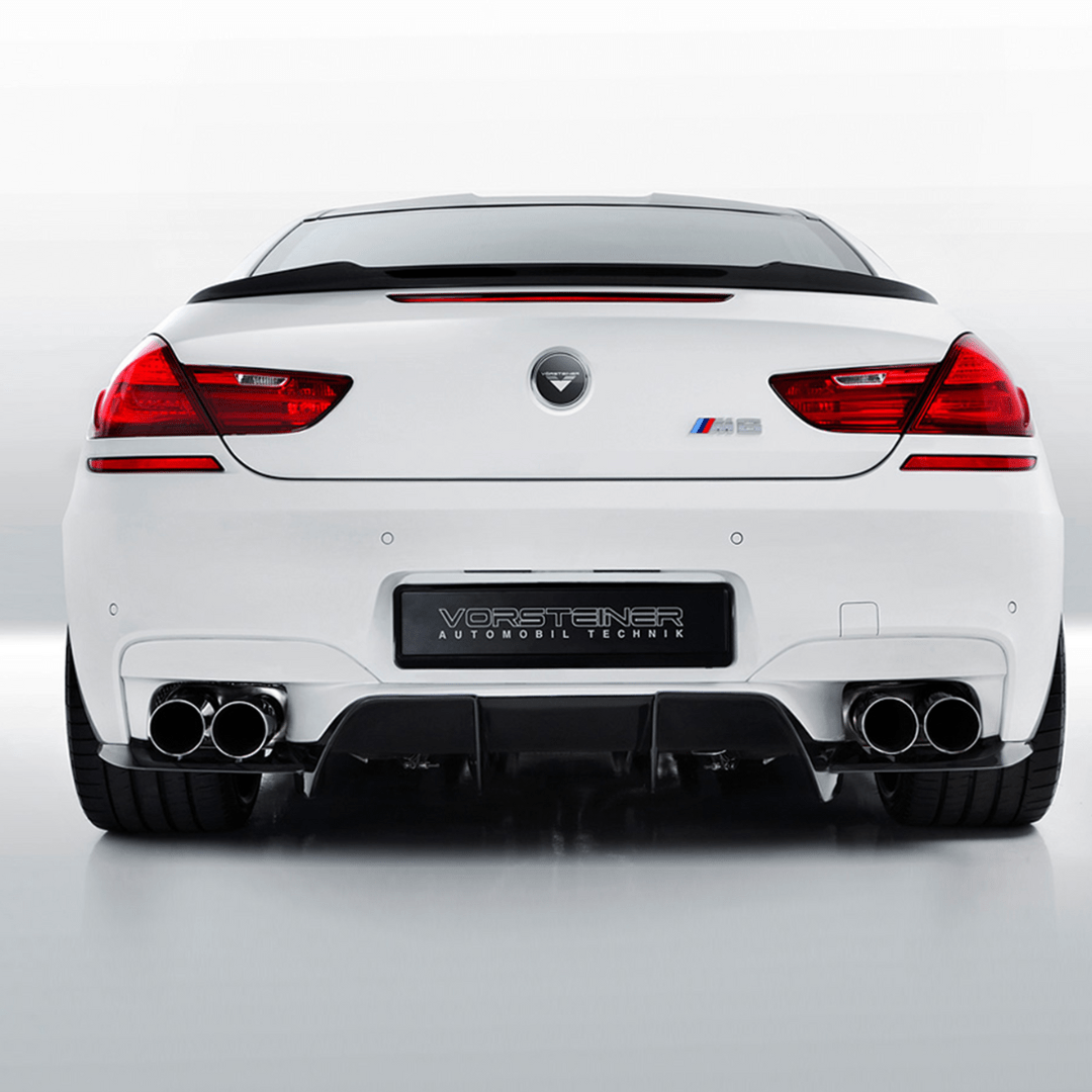 BMW F12 M6 VRS Aero Rear Diffuser - Vorsteiner Wheels  - Aero - [tags]
