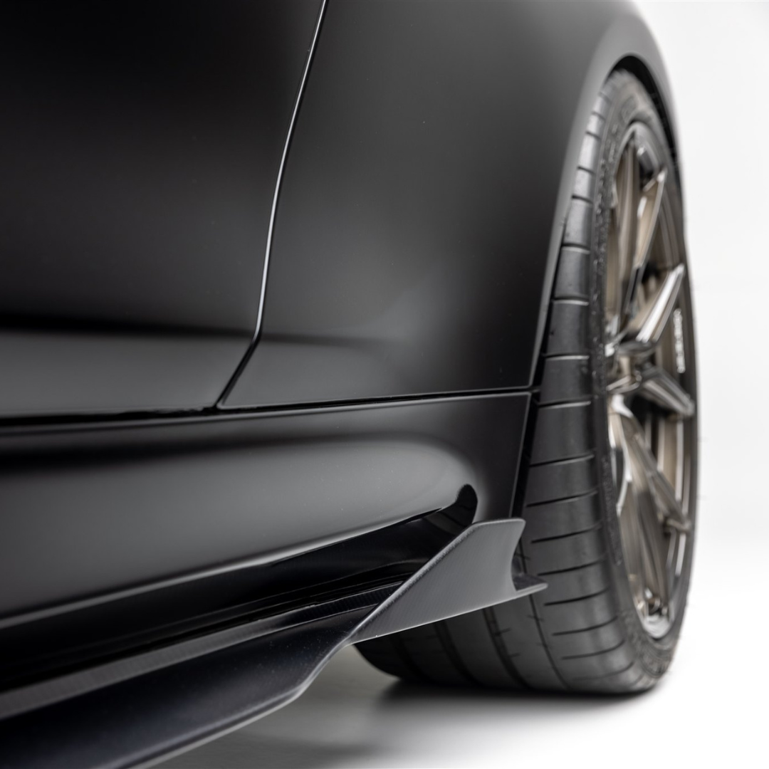 BMW F8X M3 | M4 GTS-V Carbon Fiber Side Blades - Vorsteiner Wheels  - Aero - [tags]