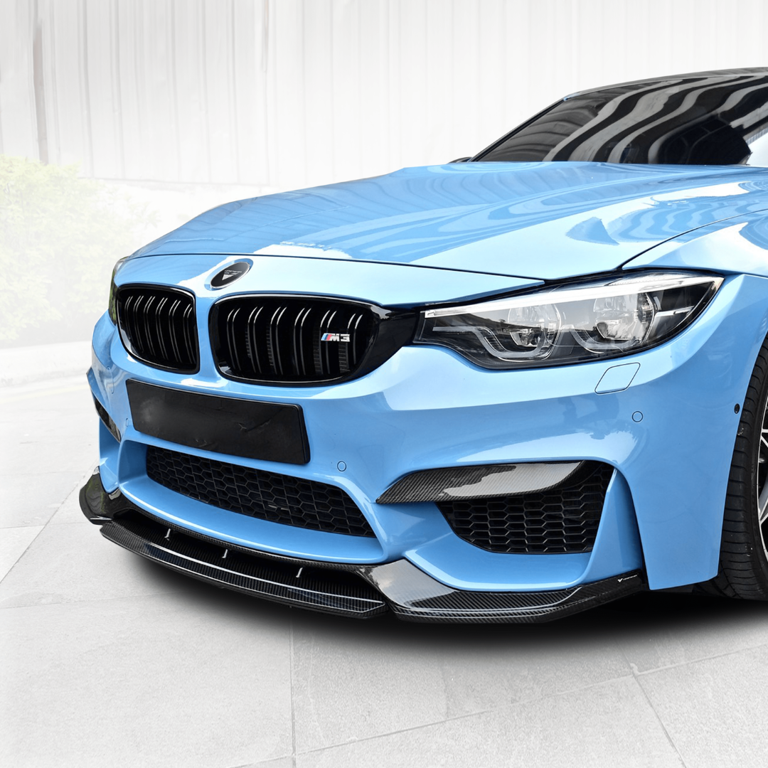 BMW F8X M3 | M4 GTS-V Carbon Fiber Front Spoiler - Vorsteiner Wheels  - Aero - [tags]