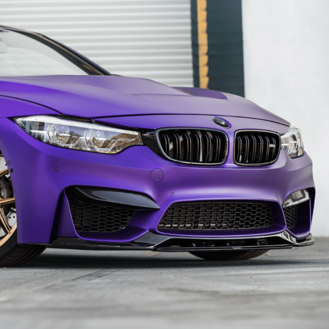 BMW F8X M3 | M4 GTS-V Carbon Fiber Front Spoiler - Vorsteiner Wheels  - Aero - [tags]