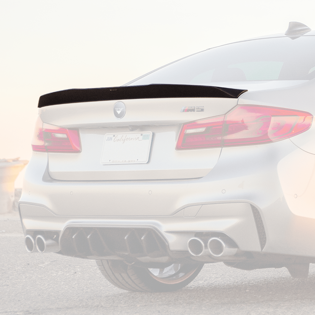 BMW F90 M5 VRS Aero Decklid Spoiler - Vorsteiner Wheels  - Aero - [tags]