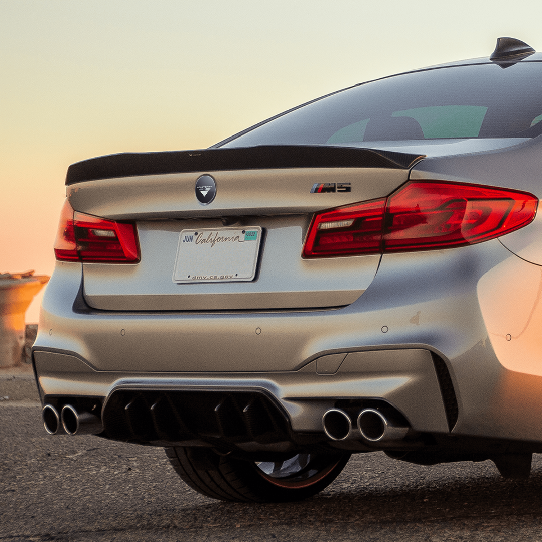 BMW F90 M5 VRS Aero Decklid Spoiler - Vorsteiner Wheels  - Aero - [tags]