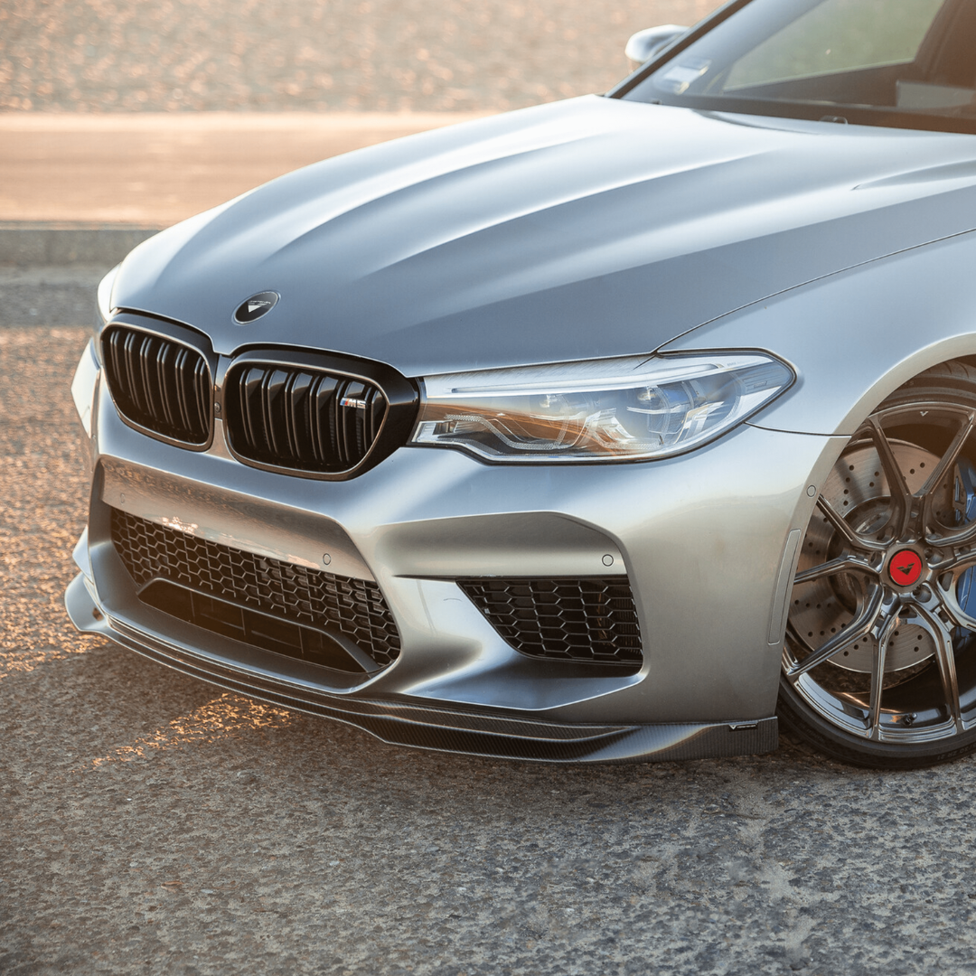 BMW F90 M5 VRS Aero Front Spoiler - Vorsteiner Wheels  - Aero - [tags]