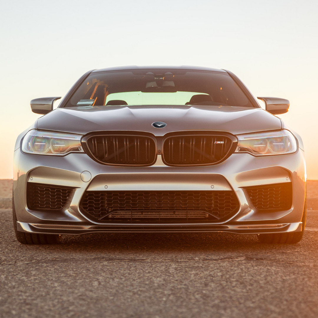 BMW F90 M5 VRS Aero Front Spoiler - Vorsteiner Wheels  - Aero - [tags]