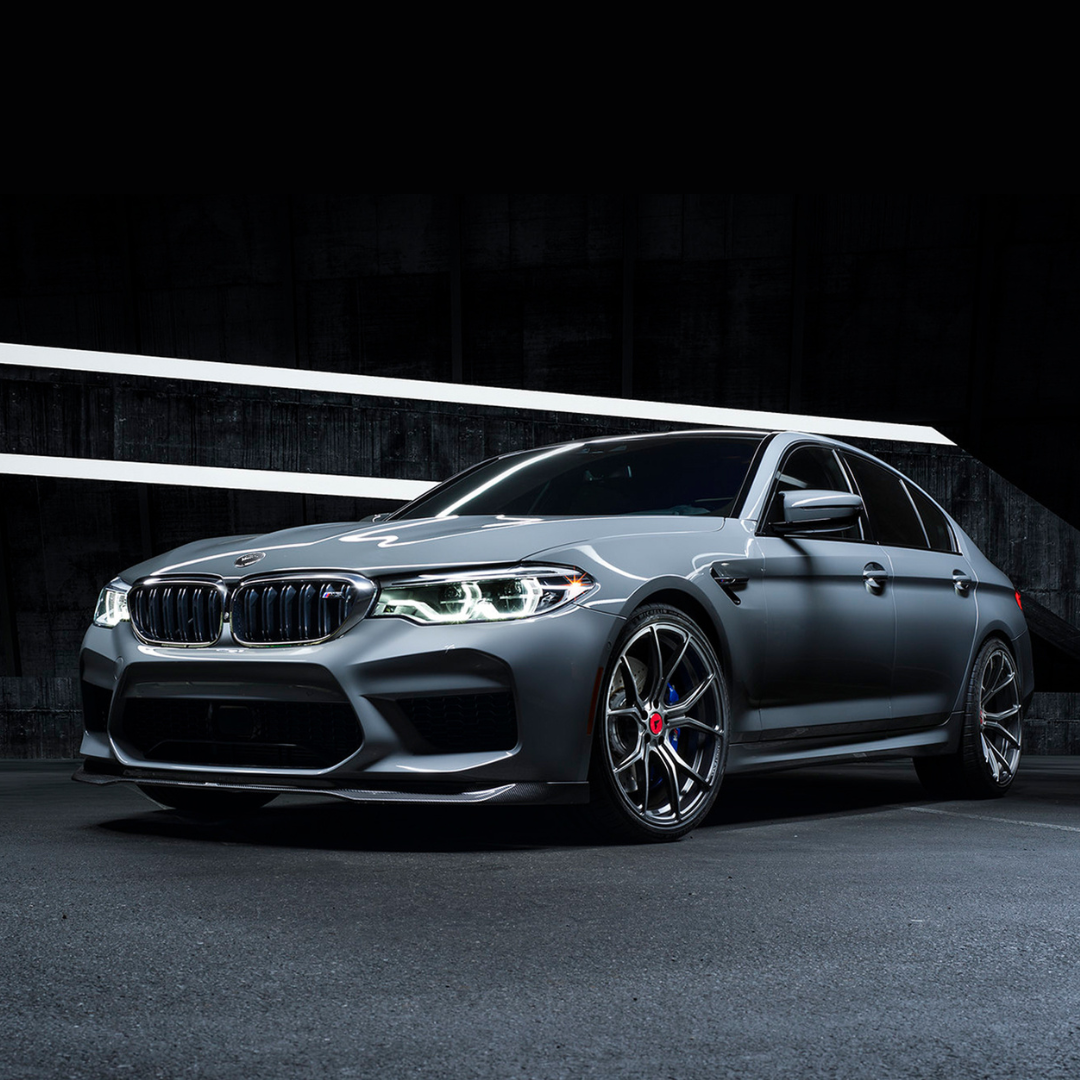 BMW F90 M5 VRS Aero Front Spoiler - Vorsteiner Wheels  - Aero - [tags]