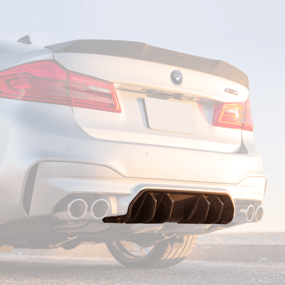 BMW F90 M5 VRS Aero Rear Diffuser - Vorsteiner Wheels  - Aero - [tags]