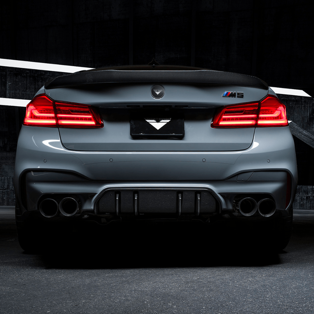 BMW F90 M5 VRS Aero Rear Diffuser - Vorsteiner Wheels  - Aero - [tags]
