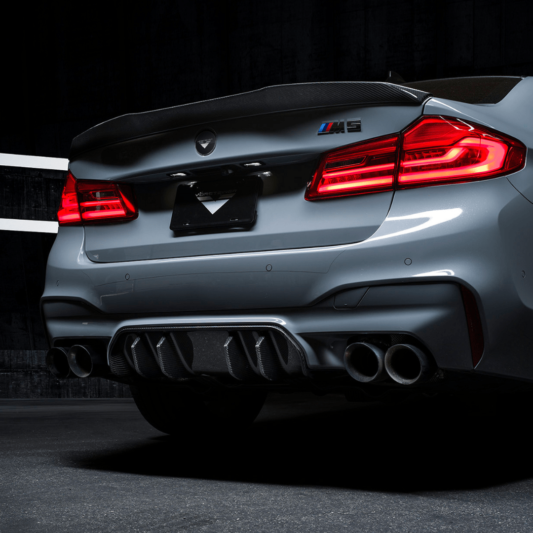 BMW F90 M5 VRS Aero Rear Diffuser - Vorsteiner Wheels  - Aero - [tags]