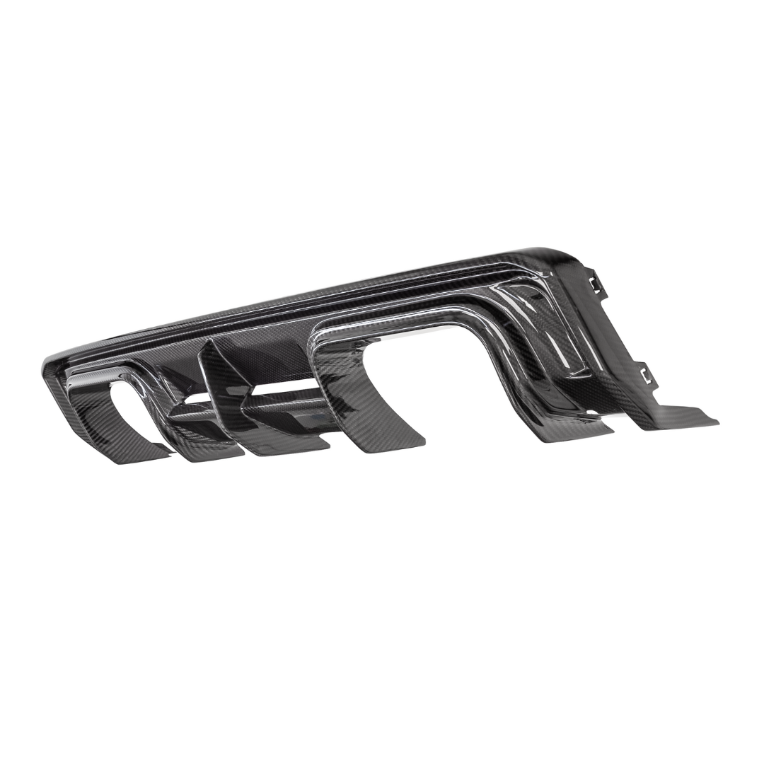 BMW G8X M3 Carbon Fiber Rear Diffuser - Vorsteiner Wheels  - Aero - [tags]