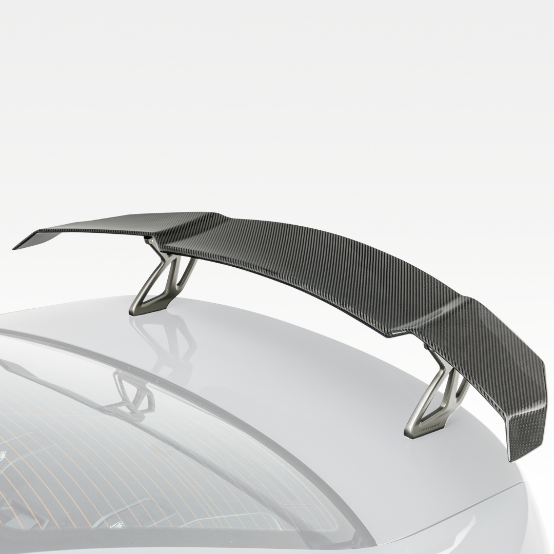 BMW G8X M3 | M4 Carbon Fiber Aero Wing Blade with Aluminum Uprights - Vorsteiner Wheels  - Aero - [tags]