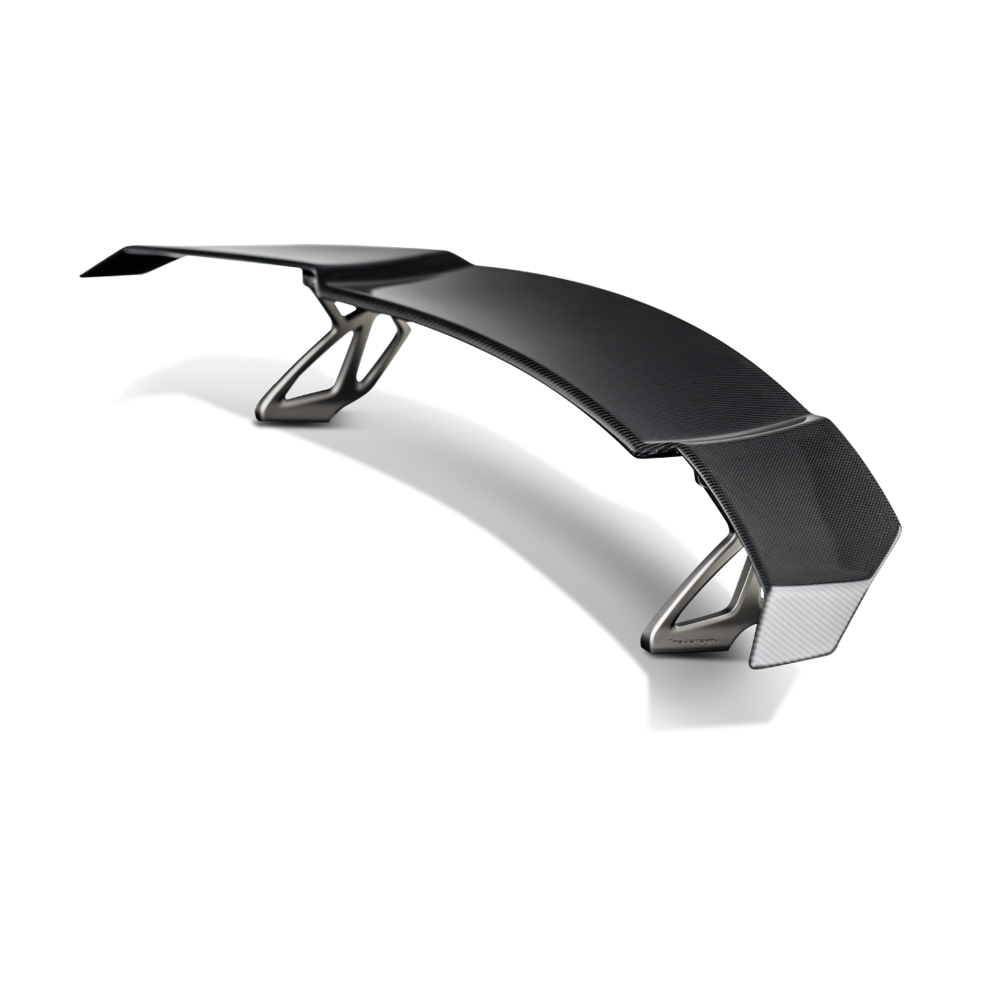 BMW G8X M3 | M4 Carbon Fiber Aero Wing Blade with Aluminum Uprights - Vorsteiner Wheels  - Aero - [tags]
