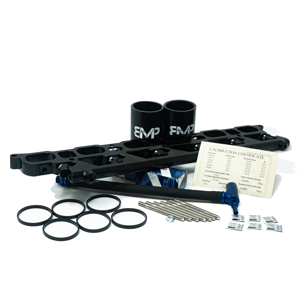 Black Market Parts Port Injection Kit S55