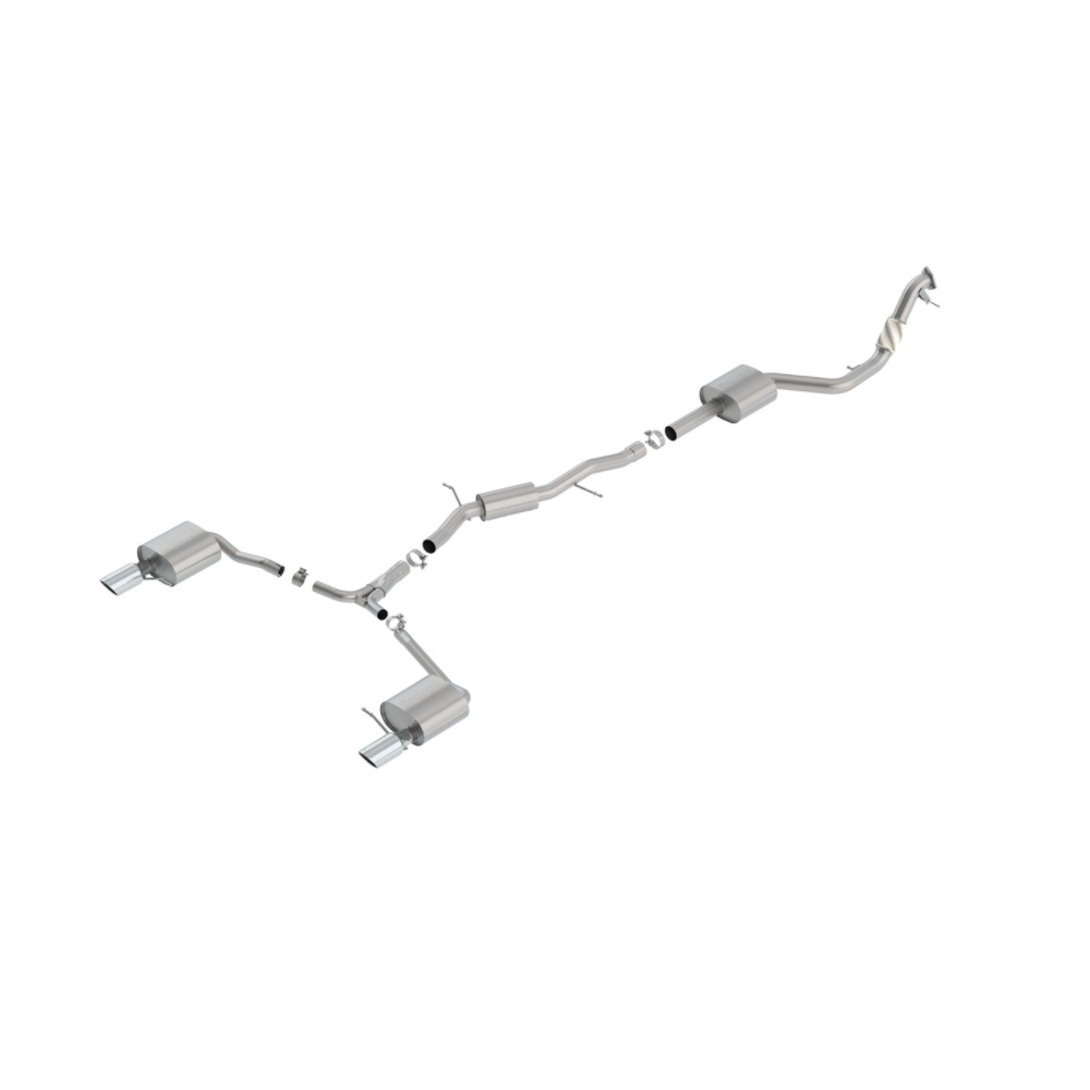 Borla Cat-Back Exhaust S-Type B9 A4
