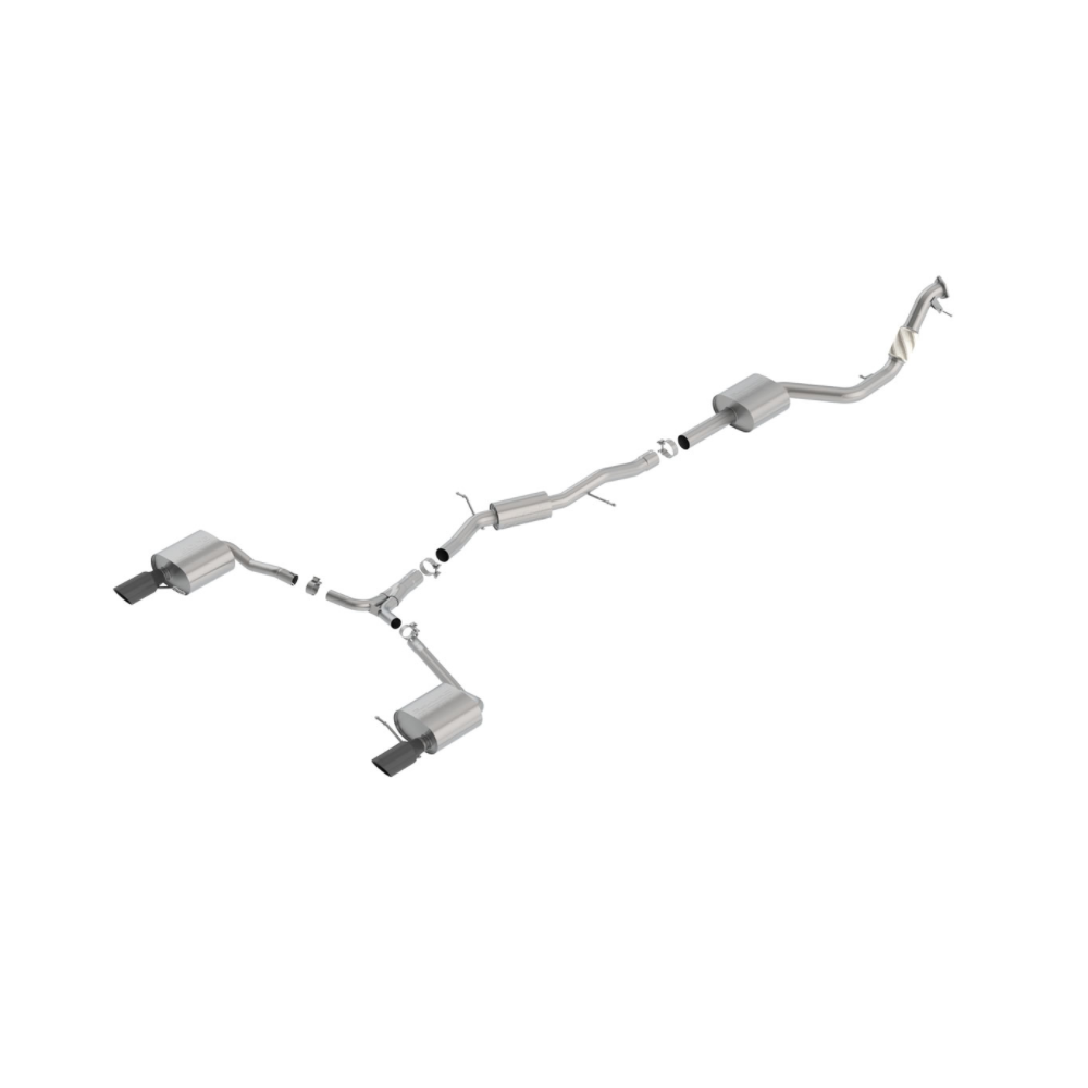 Borla Cat-Back Exhaust S-Type B9 A4