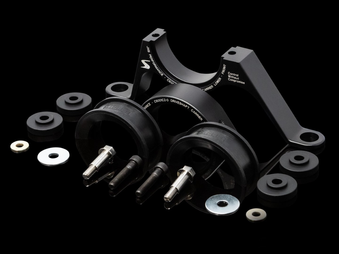 JXB Performance Driveshaft Carrier - C6 S6/RS6