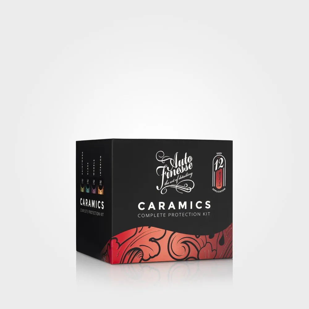 Auto Finesse - Caramics Complete Protection Kit - Ceramic Coating Protection