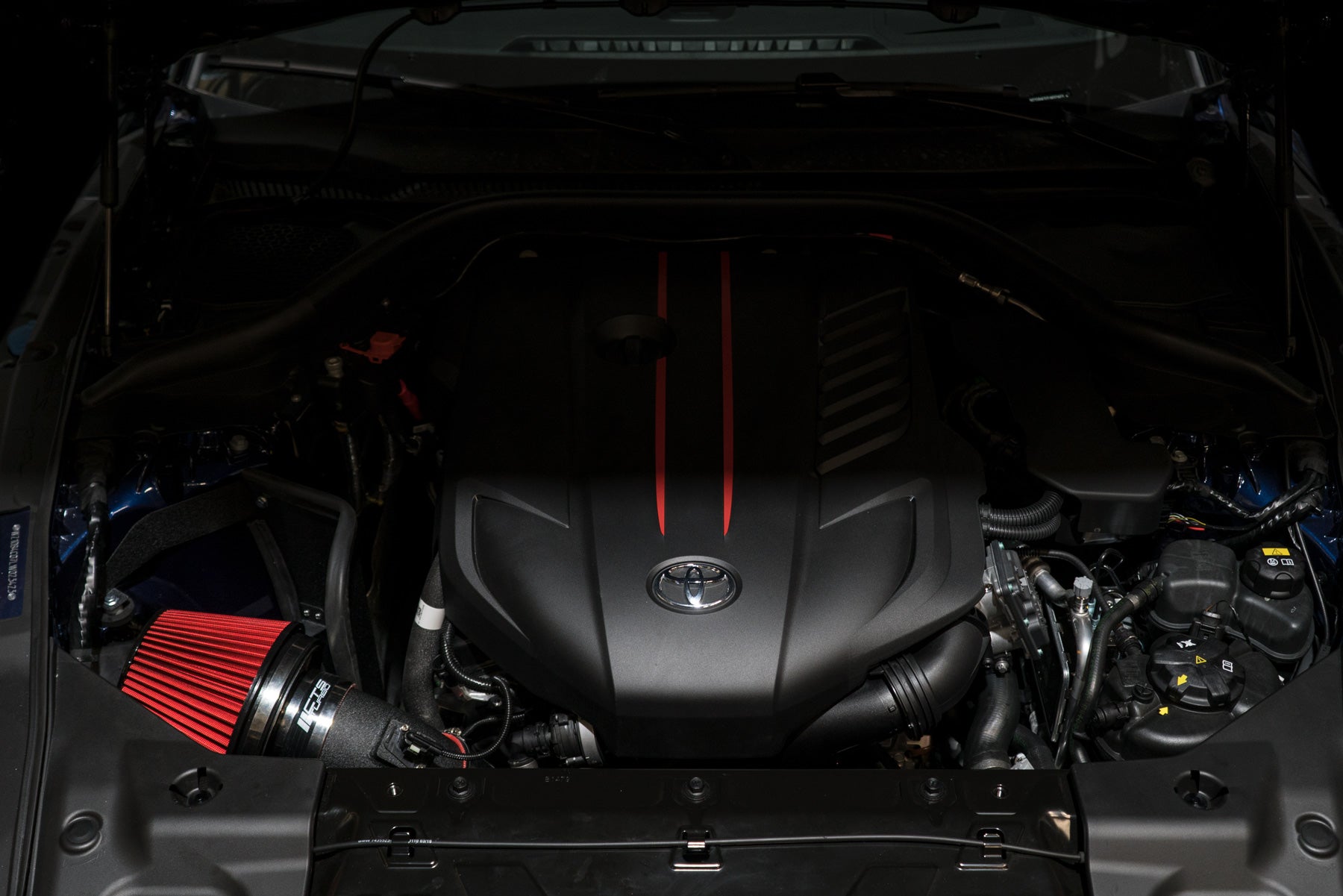 CTS Turbo Air Intake With 6" Velocity Stack - Toyota A90 Supra