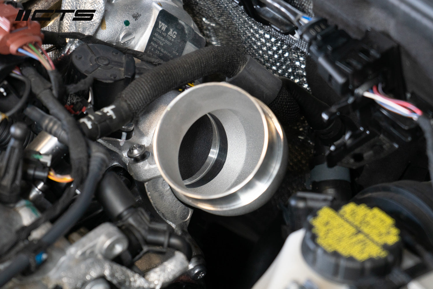 CTS Turbo Inlet Pipe - MK8 GTI/8Y A3