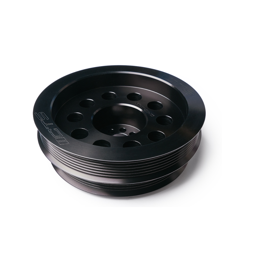 CTS Turbo 180mm Supercharger Crank Pulley 3.0T