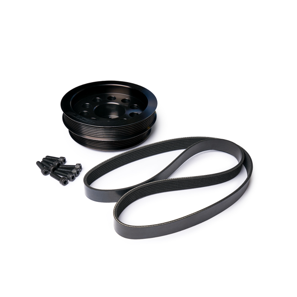 CTS Turbo 180mm Supercharger Crank Pulley 3.0T