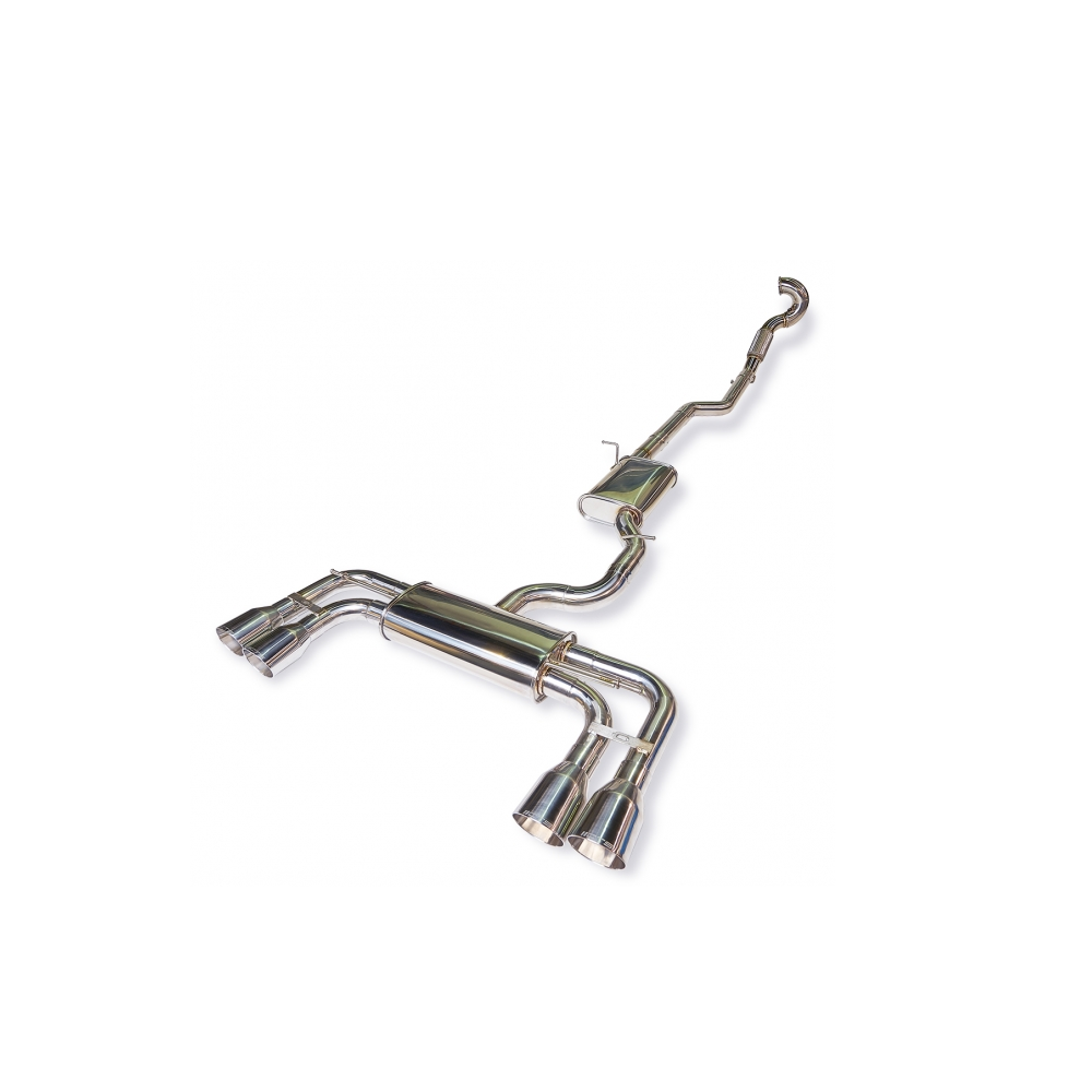 CTS Turbo 3" Exhaust System MK7 R