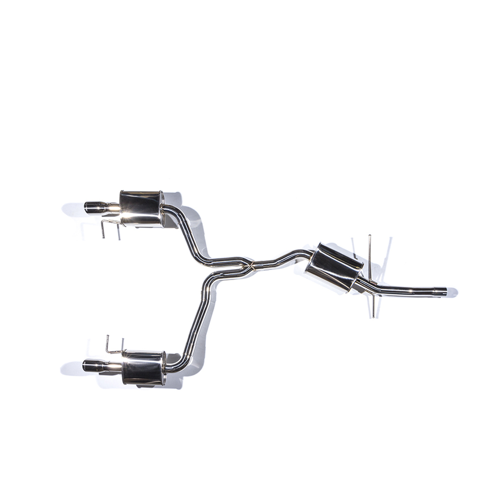 CTS Turbo Catback Exhaust B8 A4 2.0T