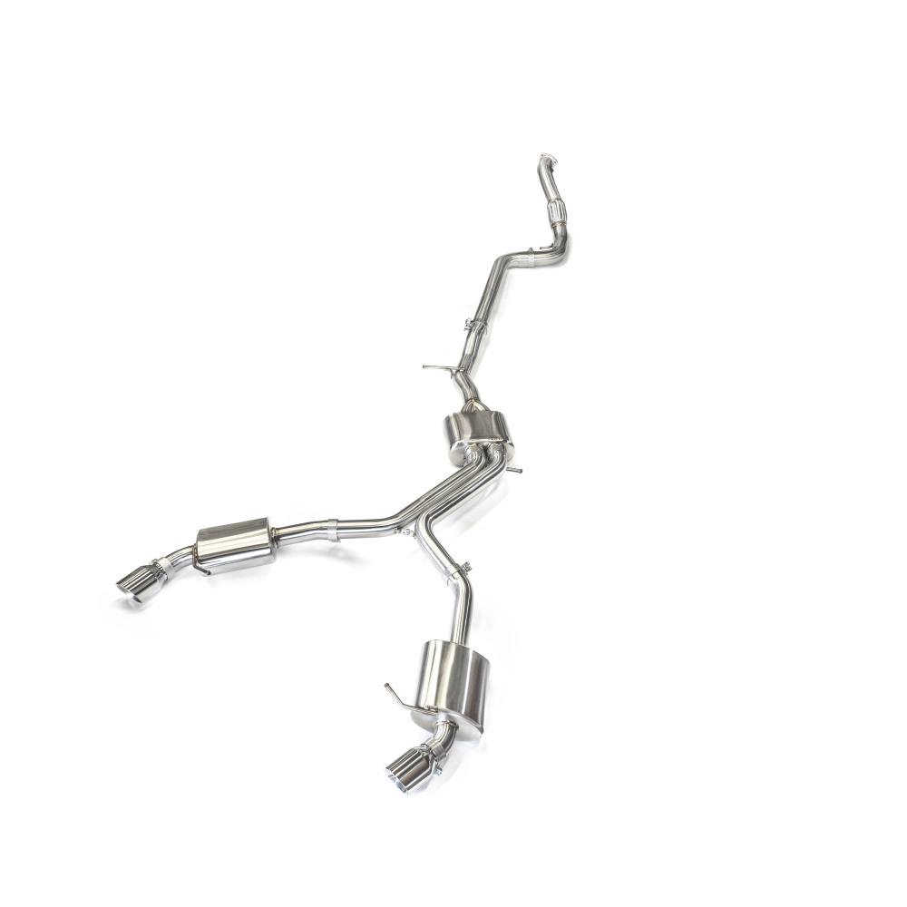 CTS Turbo Catback Exhaust B9 A4