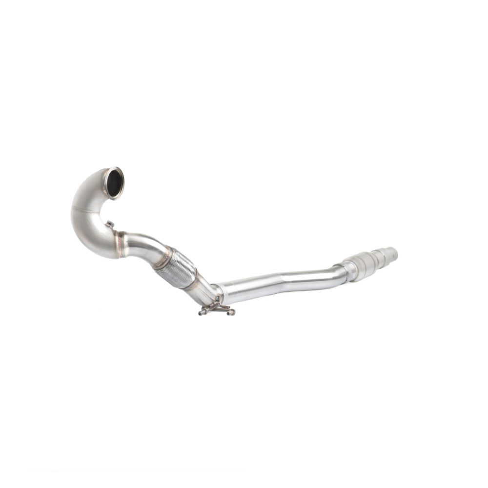 CTS Turbo Catted Downpipe MQB AWD