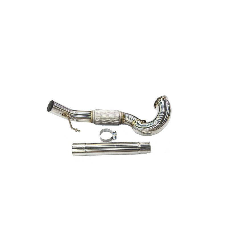 CTS Turbo Catted Downpipe MQB FWD