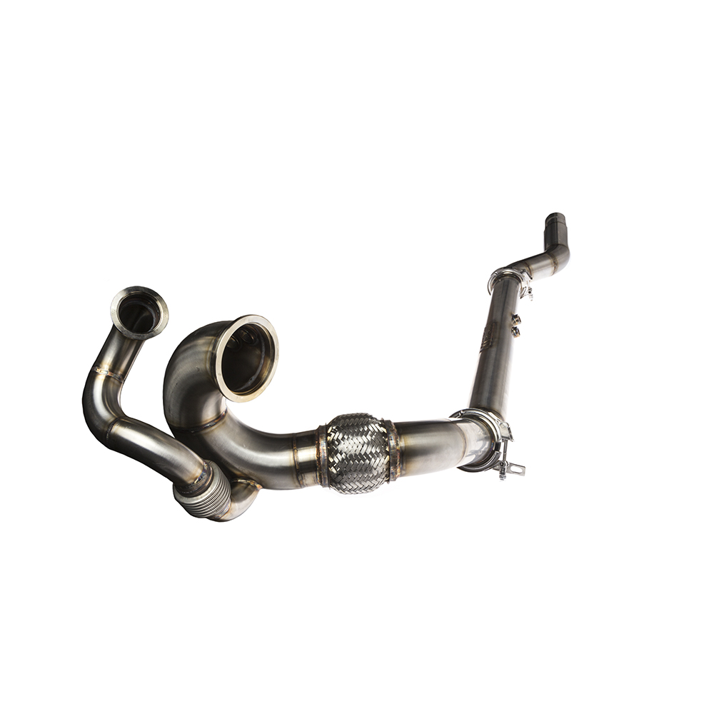 CTS Turbo Downpipe T4 V-Band MK5 R32